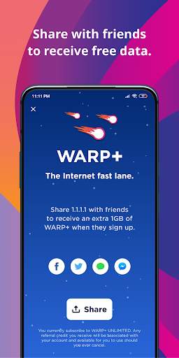 1.1.1.1: Faster & Safer Internet screenshot 4