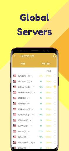 Japan VPN - Unlimited VPN, Security Free VPN screenshot 6