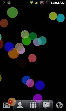 Spots Lite Live Wallpaper screenshot 1