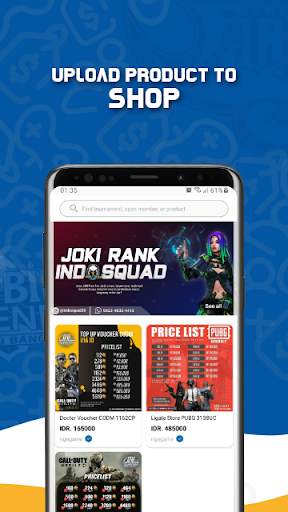 Ngegame - Tournament | Open Member | Shop screenshot 4