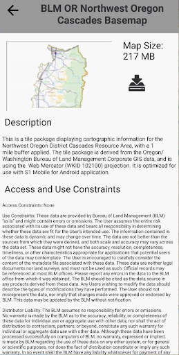 S1 Mobile Mapper screenshot 4