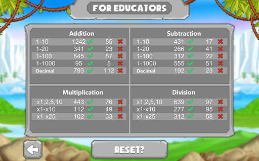Math vs Dinosaurs Kids Games screenshot 3