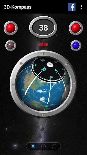 3D Ball Kompass und animierte Tapete screenshot 3