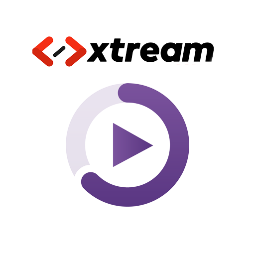 XTREAM PLAYER NO ADS أيقونة