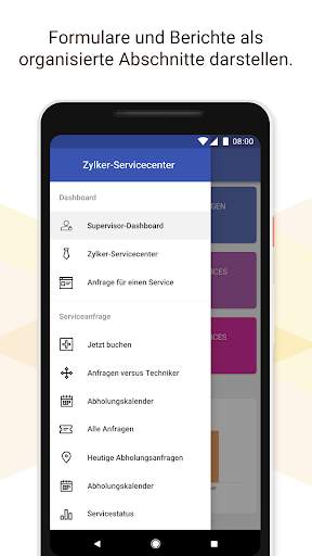 Zoho Creator screenshot 2