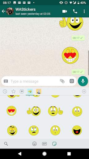 Emoji stickers for WhatsApp - WAStickerApps moji screenshot 5