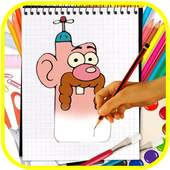How to draw : Uncle Grandpa  cartoon network 1.0