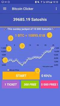 Bitcoin Clicker 1 تصوير الشاشة