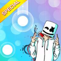 Piano Tiles: Marshmello Music  logo