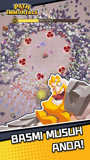 Path of Immortals: Survivor screenshot 1