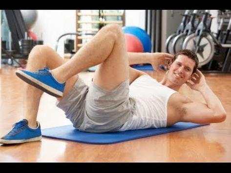 Six Pack Abs Workout For Men 1 تصوير الشاشة
