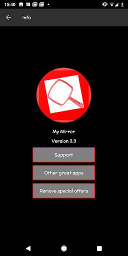 My Mirror screenshot 3