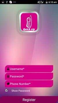 Quicksip Plus screenshot 1