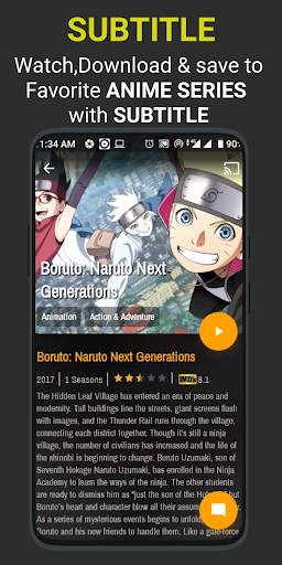 Anime Town Pro | Watch Anime Online with subtitle screenshot 4