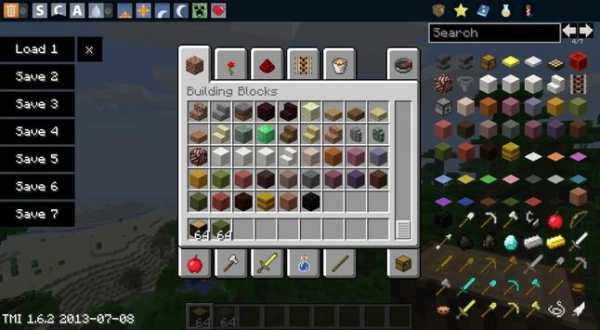 TooManyItems Mod for Minecraft screenshot 2