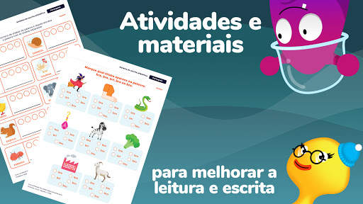 EduEdu – Portuguese Literacy for kids screenshot 3