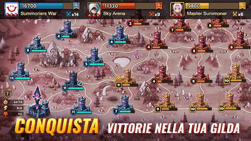 Summoners War: l’Arena celeste screenshot 7