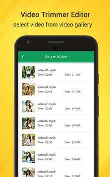 VidTrim - Video Trimmer Editor screenshot 3