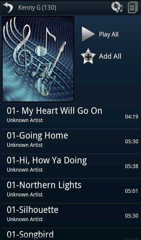 Euphony Music Player Trial screenshot 7