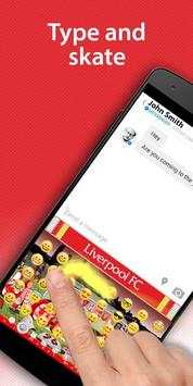 Liverpool Keyboard Emoji screenshot 4