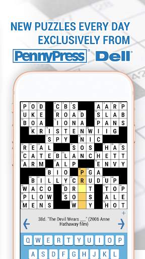 Daily POP Crosswords: Daily Puzzle Crossword Quiz screenshot 5