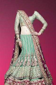 Woman Lehenga Choli Photo Suit screenshot 1