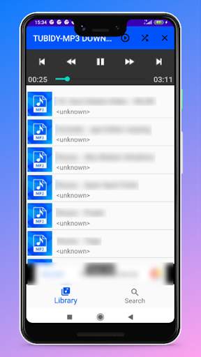 TUBlDY-MP3 Download Free screenshot 3