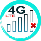 4G LTE LOCKED icon