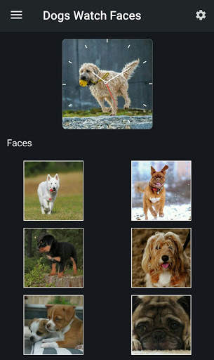 Dogs Watch Faces screenshot 5