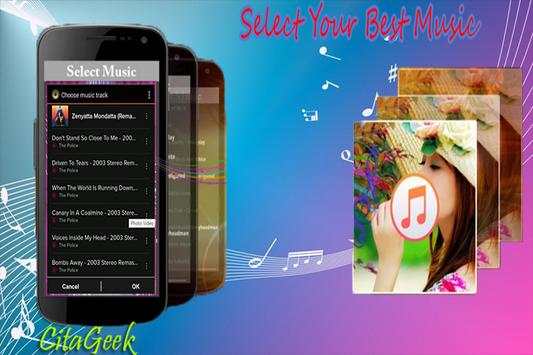 Photo Video Maker With Music screenshot 3