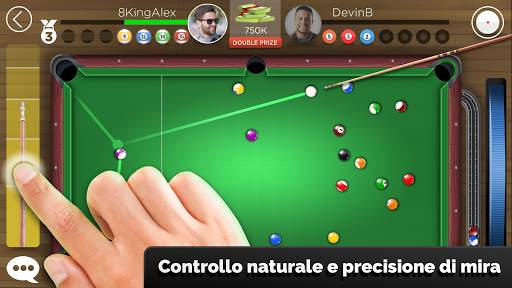 Kings of Pool - 8 Ball online screenshot 1