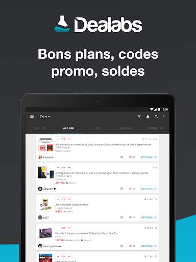 Dealabs – bons plans & promos screenshot 7