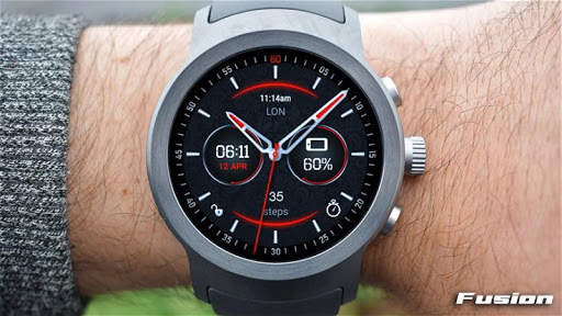 Fusion Watch Face & Clock Live Wallpaper 11 تصوير الشاشة