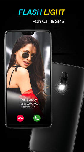 Mobile Color Flash Alert - Call & SMS screenshot 2