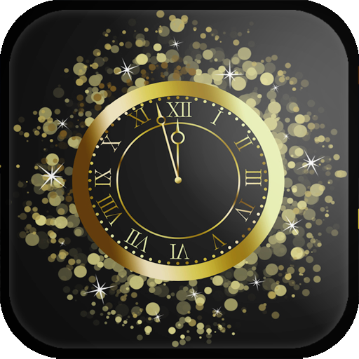Gold Watch Live Wallpaper icon