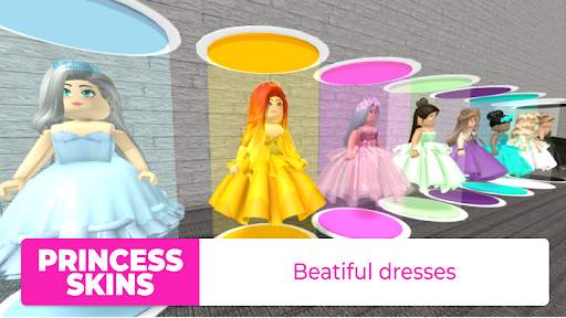Girl skins for roblox скриншот 2