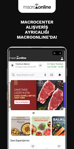 Migros Sanal Market screenshot 5