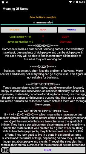 Meaning Of Name screenshot 5