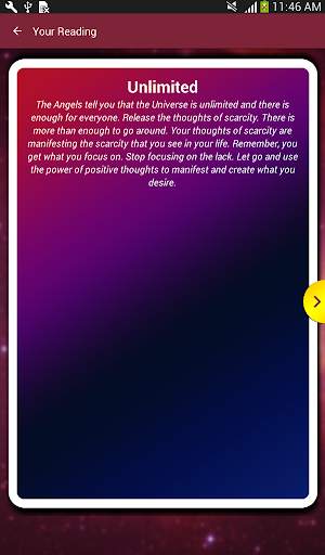 Angel Energy Cards screenshot 8