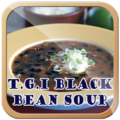 Recipes TGI 'F Black Bean Soup icon