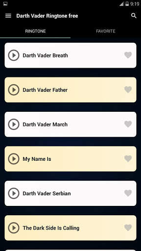 darth vader ringtone free screenshot 2