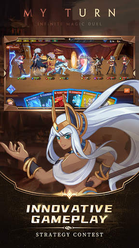 My Turn: Infinite Magic Duel screenshot 2