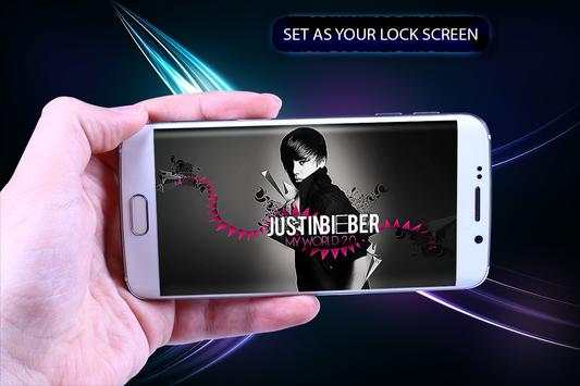 Justin Bieber Wallpapers screenshot 4