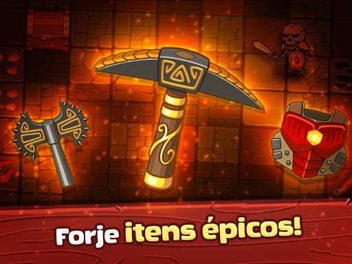 Mine Quest: RPG de Batalhas screenshot 7