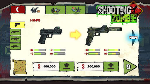 Shooting Zombie screenshot 3