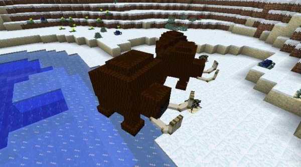 Mob Hunter Mod for MCPE screenshot 4