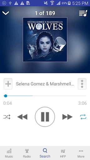 Mp3 Music - Play Background Music & Audio screenshot 5