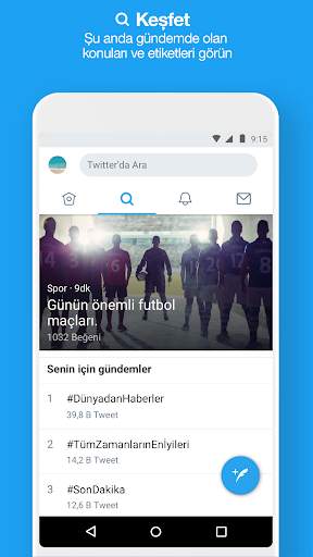 Twitter Lite screenshot 4