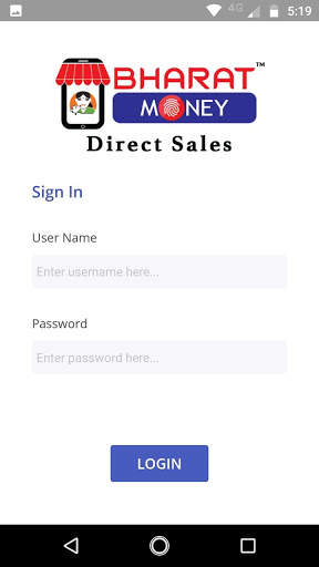 Bharat Money Direct Sales App screenshot 1