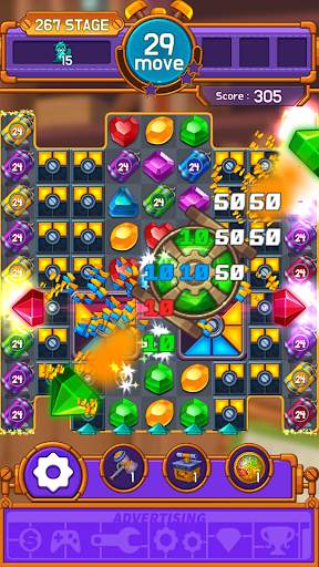 Jewel Maker : Match 3 Puzzle screenshot 16